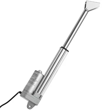 12V linijinis pavaras, IP65, 152mm eiga