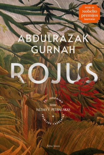Rojus agrastų krūmuose