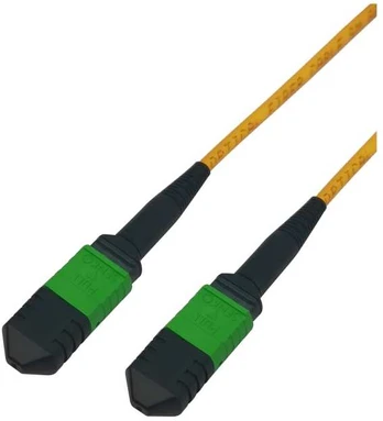 MPO12-MPO12 Fiber cable DELTACO, type B, OS2, APC, 2m / MPO12B-22
