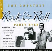 CD Various - Greatest Rock & Roll Party Ever CD1