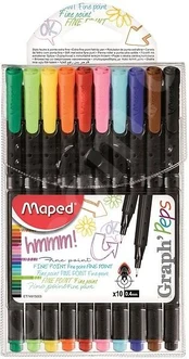 Maped Graph'Peps 10vnt smulkintuvas