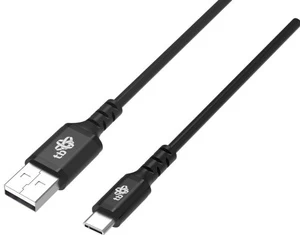 Kabelis TB Quick Charge, 1x USB Type-C/1 x USB Type-A, 2 m, juoda
