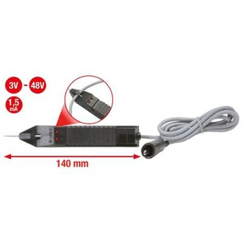 Įtampos tikrintuvas KS TOOLS 550.1503