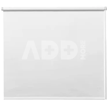 Id Photo Roller Blind White