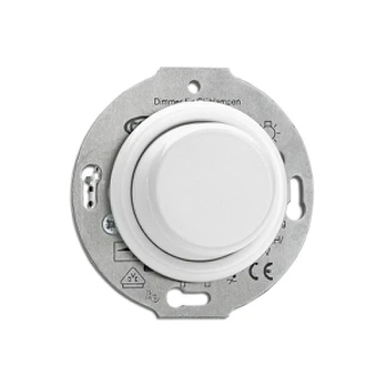 Universalus LED dimeris 3-80W / 7-200W iš duroplasto : Spalva - Balta