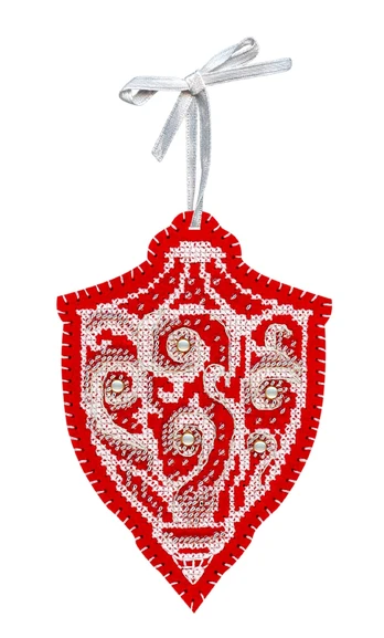 Cross stitch kit "Frost patterns. Flashlight" ST-1093