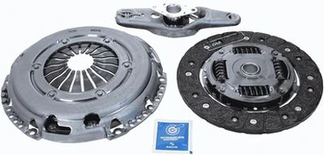 SACHS 3000 950 082 Clutch kit kaina