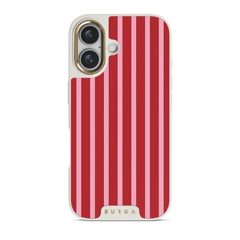 Strawberry Jam - iPhone 16 Plus Case, Elite Light (MagSafe) / Gold