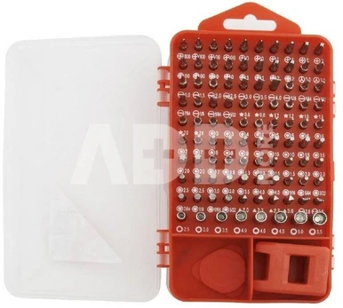PRECISION BIT SET/108PCS TK-SD-07 GEMBIRD