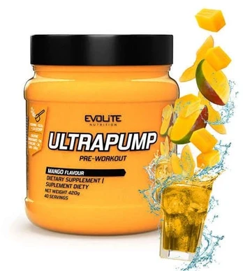 Evolite Ultra Pump 420 g. (Ice Candy skonis )