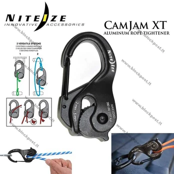 NITE-IZE tvirtinimas adapteris karabinas CamJam large