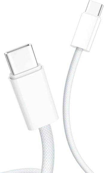 D-Fruit cable USB-C - USB-C 2m, white (DF119)