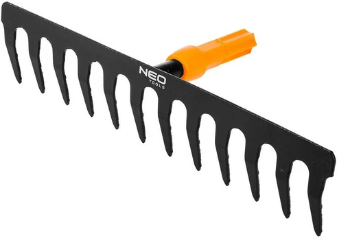 Neo Tools 12 dantų grėblys su NEO Click sistema