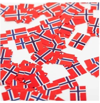 Globos Europe Bv Flag konfetti Norge