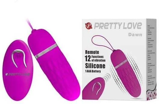 Kiaušinis PRETTY LOVE FLIRTATION VIBRATING EGG DAWN