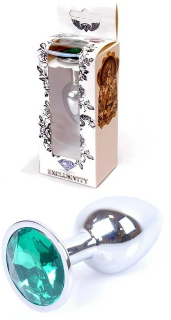 B Series Heavyfun Plug-Jewellery Sidabrinis PLUG- Žalias