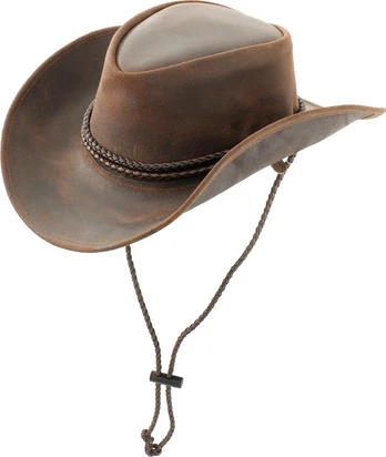 Kepurė Origin Outdoors Leather Hat 'Trapper'