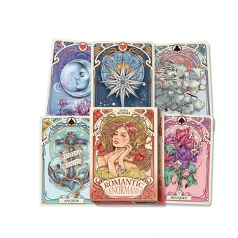 Lo Scarabeo Romantic Lenormand Oracle Kortos