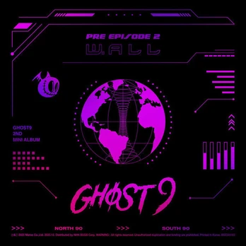 CD Ghost9 – Pre Episode 2 W.ALL