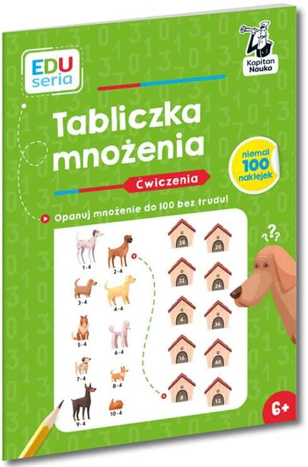 Kapitan Nauka Captain Science EDUseries. Multiplication Table. Exercises KS1204