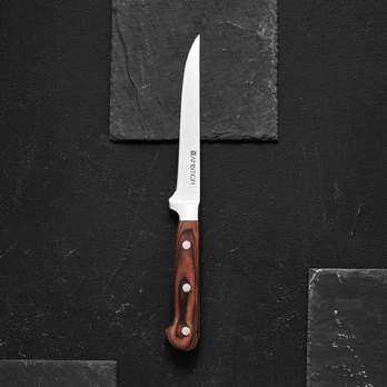 Nóż kuchenny masarski Titanium 15 cm AMBITION