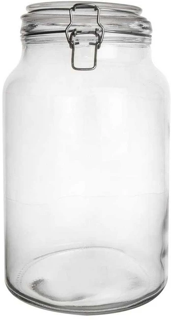 Stiklainis, lakuotas stiklas, 4,2 l