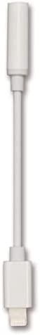 2GO Audio-Adapteris Stereo Lightning 20cm baltas