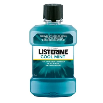 Burnos plovimas Listerine Cool Mint 1 L