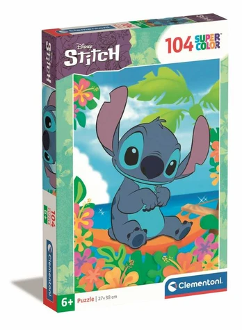 Dėlionė 104 elementy Disney Stitch CLEMENTONI 25755 CLM