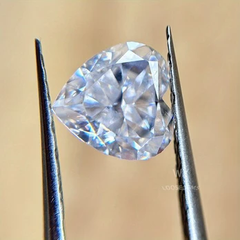 Cirkonio akmenys, 7 * 7 mm / 0,276 * 0,276 colių