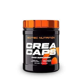 SCITEC Creatine Caps (kreatinas) 250 kaps.