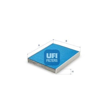 Filtras, salono oras UFI 34.115.00