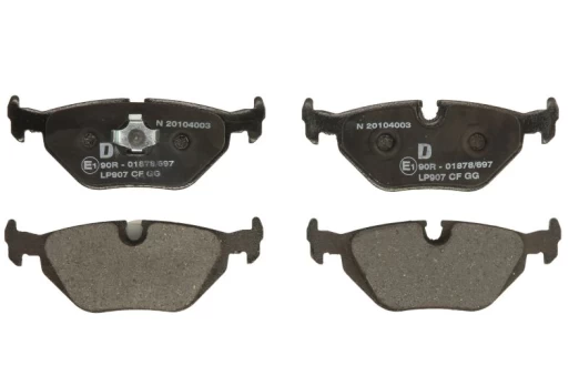 DELPHI LP0907 Brake pad set