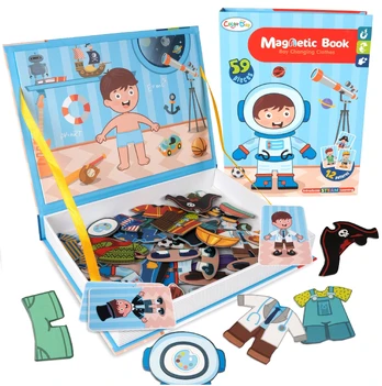 Magnetinė dėlionė profesijos