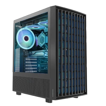 Modecom Breeze ARGB Flow juoda