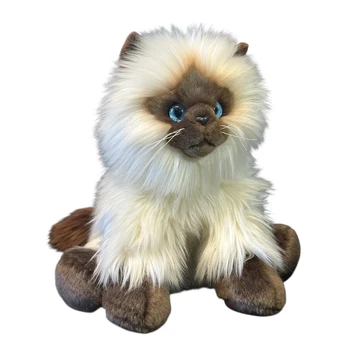 Dubi Plusz Kot syjamski siedzšcy 28cm 34090