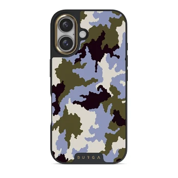 Icefield - iPhone 16 Plus Case, Elite Dark (MagSafe) / Gold