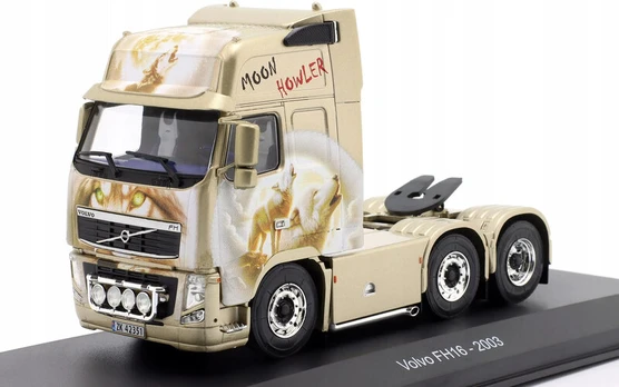 Volvo FH16, 2003, 1:43, Hachette