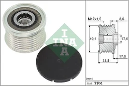 INA 535 0344 10 Freewheel alternator pulley