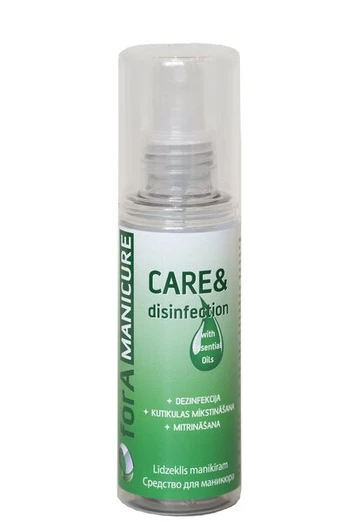 Priemonė manikiūrui forA Manicure Care&Disinfection, 200 ml