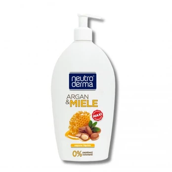 Skystas muilas Arganas ir Medus Neutroderma, 1000 ml