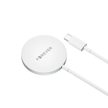 TelForceone Forever MAWC-100 magnetic wireless charger 15W pilka