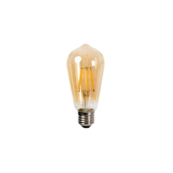 LEMPUTĖ LED E27 ST58 4.9W 2400K 490LM AMB