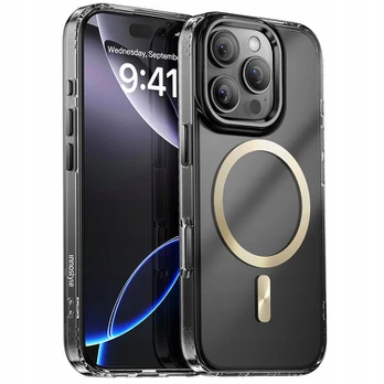 INNOSTYLE MAGNETINIS DĖKLAS SUSTIPRINTAS DĖKLAS MAGSAFE IPHONE 16 PRO MAX