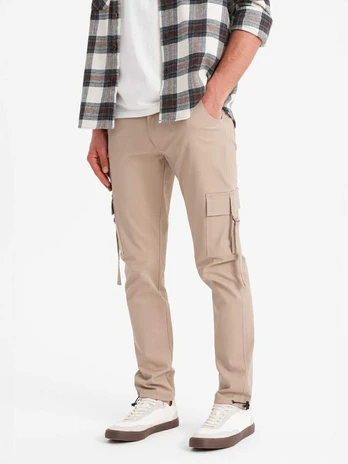 men's pants sand