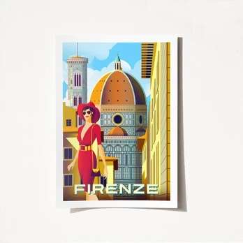 Plakatas Firenze 1983