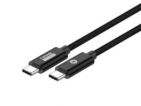CONCEPTRONIC Kabelis USB-C 3.0 -> C St/St 2.00m 5A 10Gbps sw