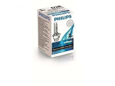 Lemputė PHILIPS D2R Ultimate Baltas LED 85126WHV2C1