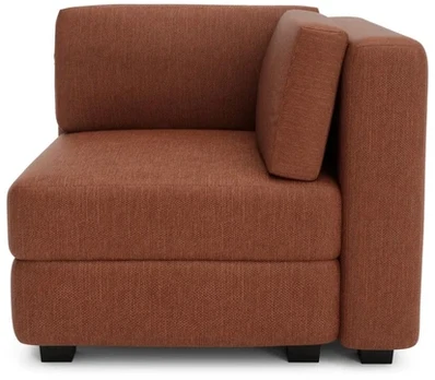 Citysofa Kampinis modulis GRACIA - Terakota