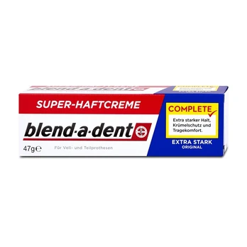 BLEND-A-DENT SUPER ADHESIVE ORIGINAL DENTURE CREAM 47 G N2 (PROCTER AND GAMBLE)